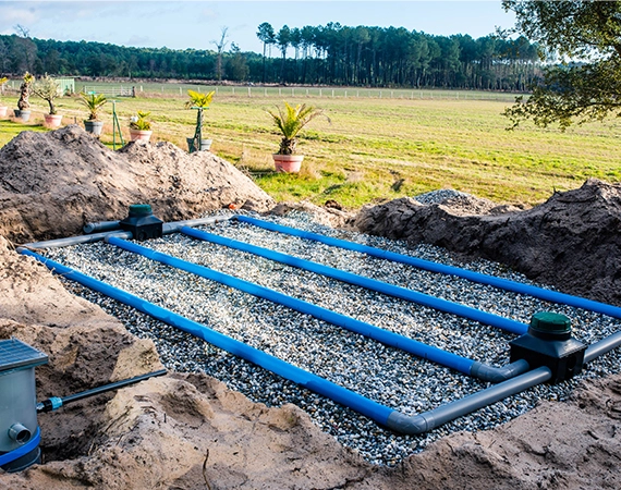 Entreprise d'assainissement en Dorgogne