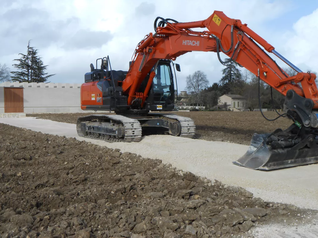 Entreprise de travaux publics en Dordogne