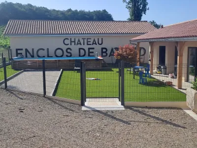 Aménagement d’une aire de jeux à MONTAGNE (33570) - Après travaux