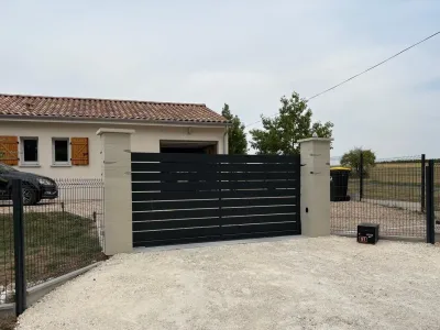 Aménagement extérieur à GOURS (33660)